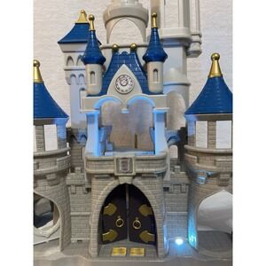 Disney World Cinderella Castle Playset Fireworks & Park Sounds Tested Works